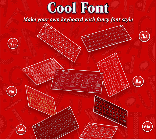 Red Heart Keyboard ekran görüntüsü