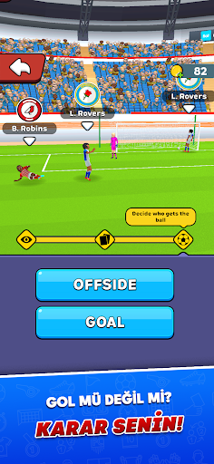 Futbol Hakem Simülasyonu 3D ekran görüntüsü