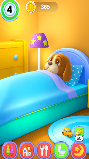 Talking Basset Dog ekran görüntüsü