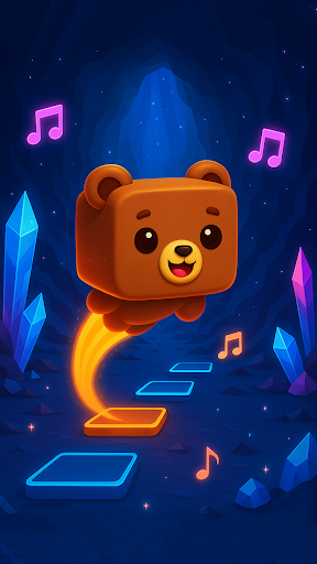 Groove Dash: Hip-Hop Beat Jump ekran görüntüsü