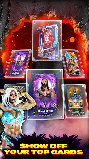 WWE SuperCard - Wrestling Game ekran görüntüsü