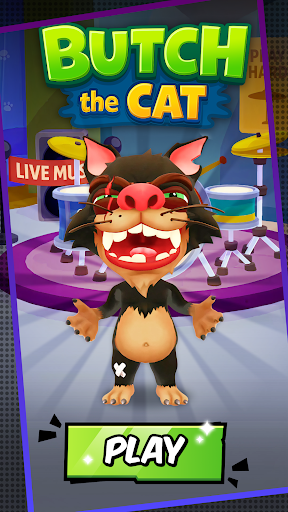 Butch the Cat: Buddy Pet Games ekran görüntüsü