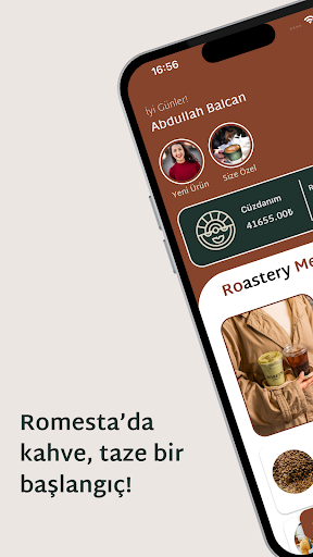 Romesta Coffee Co. ekran görüntüsü