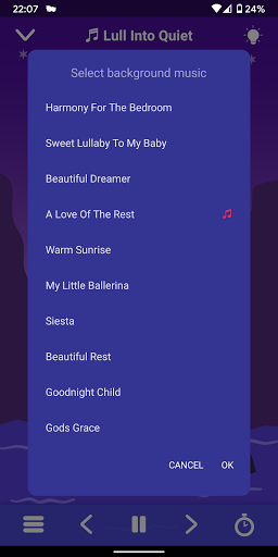 Lullaby - baby music ekran görüntüsü