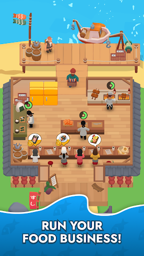 Fish Dish Inc: Seafood Tycoon ekran görüntüsü