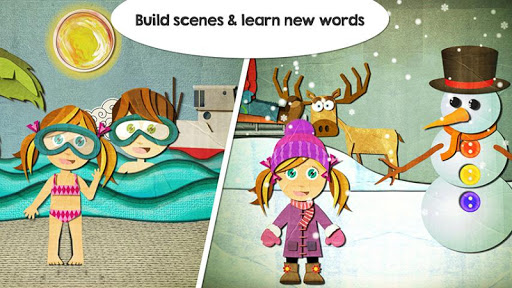 Beck & Bo: Toddler First Words ekran görüntüsü