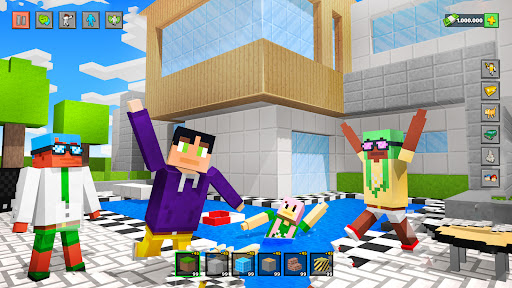 Block City 3D: Simülatör Oyunu ekran görüntüsü