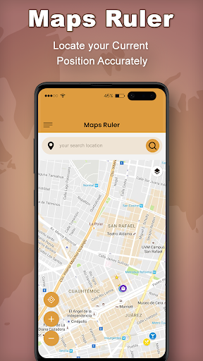 Maps Ruler ekran görüntüsü