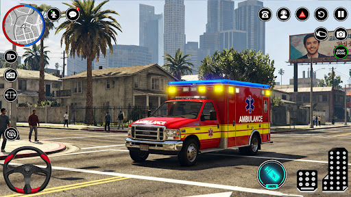 Multi Vehicle Simulator Games ekran görüntüsü