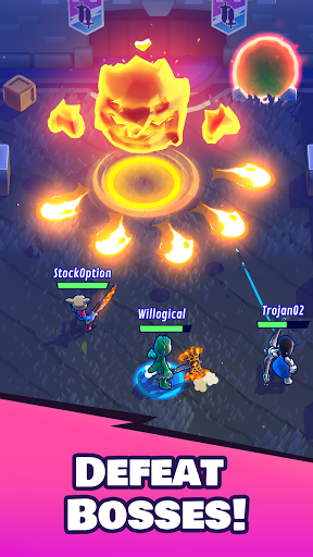 Knight's Edge: PvP Raid Arena ekran görüntüsü