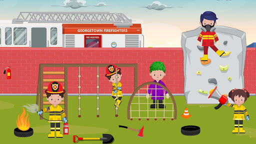 Pretend Play Fire Station ekran görüntüsü