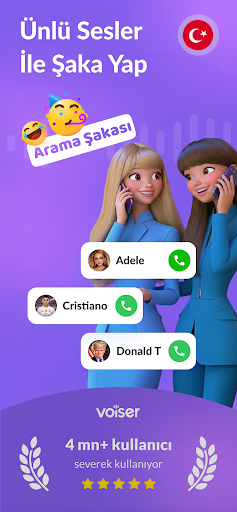 AI Fake Call ekran görüntüsü