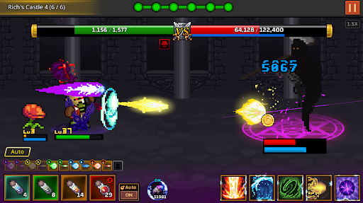 Grow Magic Master : Idle Rpg ekran görüntüsü