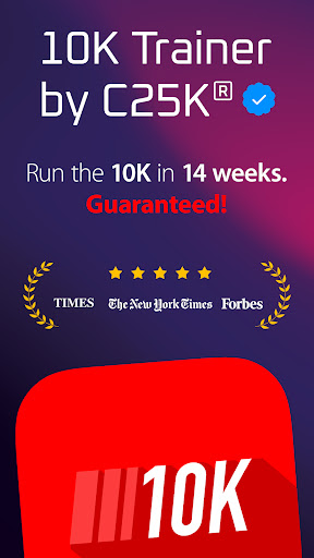 Couch to 10K Running Trainer ekran görüntüsü