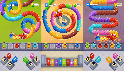 Queen Rescue: Dragon Puzzle ekran görüntüsü