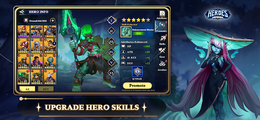 Heroes Defense: Apex Guardians ekran görüntüsü