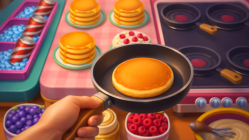 Cooking Blast: Restoran Oyunu ekran görüntüsü