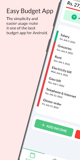 DigiBudget: Expense Tracker ekran görüntüsü