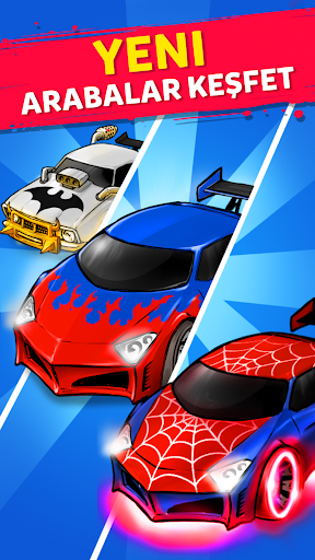 Robot Merge Master: Car Games ekran görüntüsü