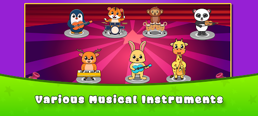 Piano Kids: Musical Journey ekran görüntüsü