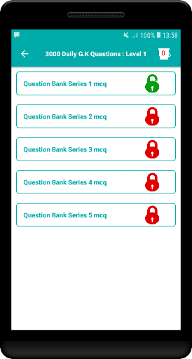 G.K. ( General knowledge ) Pad ekran görüntüsü
