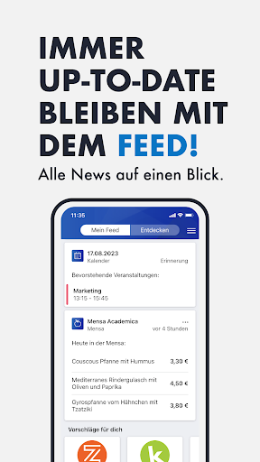 UPB-App ekran görüntüsü