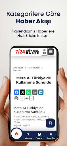 7/24 Güncel Haber ekran görüntüsü