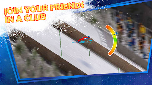 Ski Jump Mania 3 (s2) ekran görüntüsü