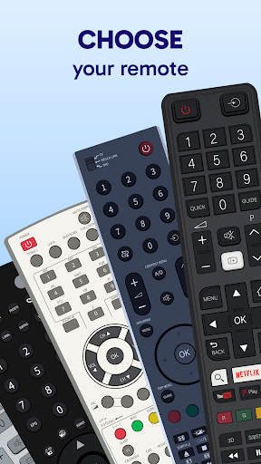 Toshiba TV Remote Controller ekran görüntüsü