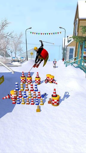 Ski Master 3D ekran görüntüsü