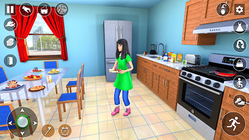 School Teacher Game School Day ekran görüntüsü