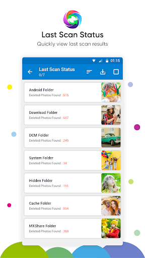Photo Recovery & File Manager ekran görüntüsü
