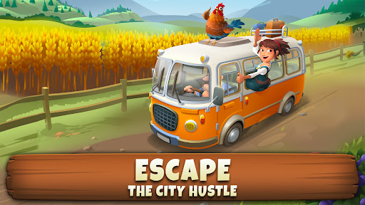 Sunrise Village: Farm Game ekran görüntüsü