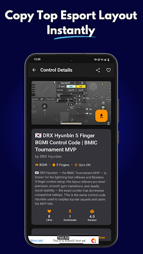Sensitivity and Controls ekran görüntüsü