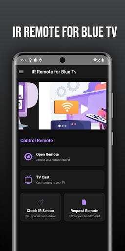 Remote for Blue tv ekran görüntüsü