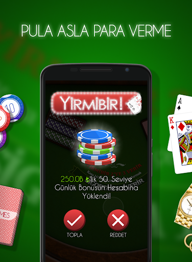 Yirmibir! - Blackjack! ekran görüntüsü