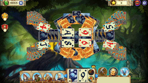 Solitaire Tales ekran görüntüsü