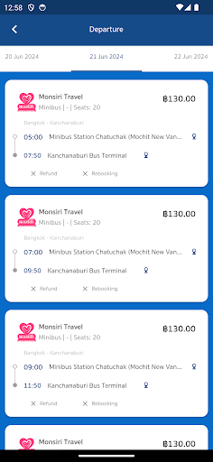 Monsiri Travel ekran görüntüsü