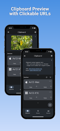 Clipboard Remote - LAN Paste ekran görüntüsü