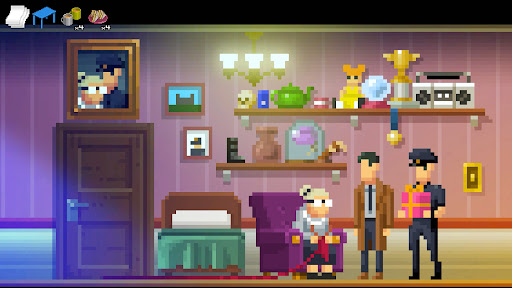 The Darkside Detective: FITD ekran görüntüsü