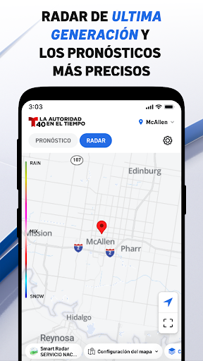Telemundo 40 McAllen Noticias ekran görüntüsü