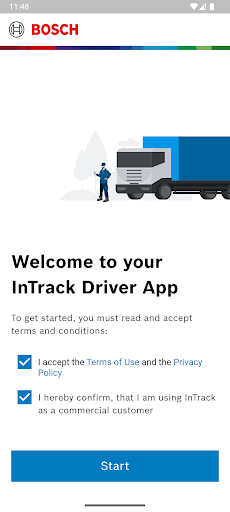 InTrack Driver 2.0 ekran görüntüsü