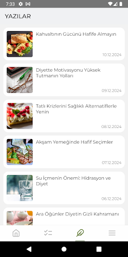 Diyetly ekran görüntüsü