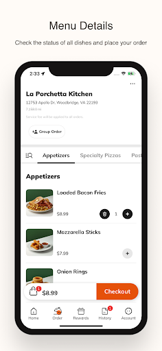 La Porchetta Kitchen ekran görüntüsü