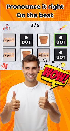 Say the Word on beat Challenge ekran görüntüsü