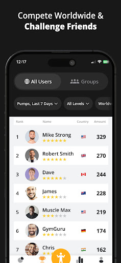 GOLDEN Burpees Tracker ekran görüntüsü