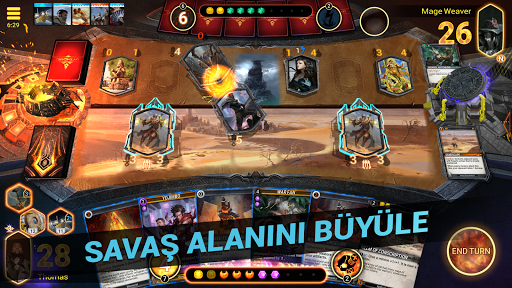Mythgard CCG ekran görüntüsü