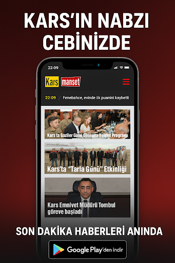 Kars Manşet ekran görüntüsü