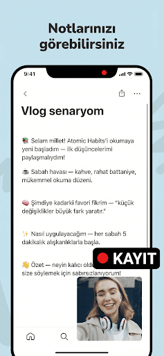 Float Cam - Arka plan kamerası ekran görüntüsü