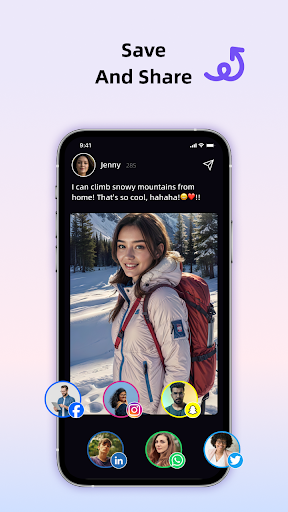 InstaPic Studio: AI Camera ekran görüntüsü